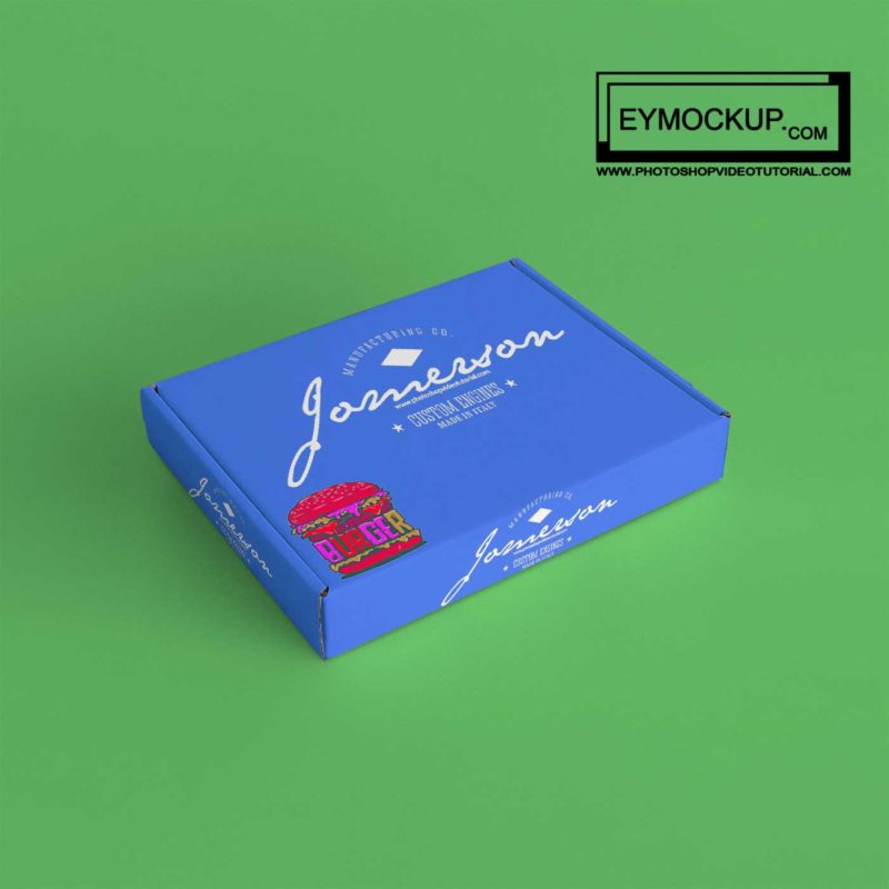 Download Free Pizza Box Mockups 2017 PSD Mockup Templates