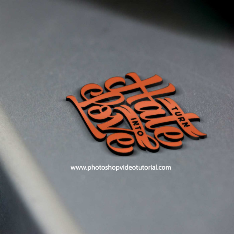 Download Free Plastic Logo Mockup Psd PSD Mockup Templates