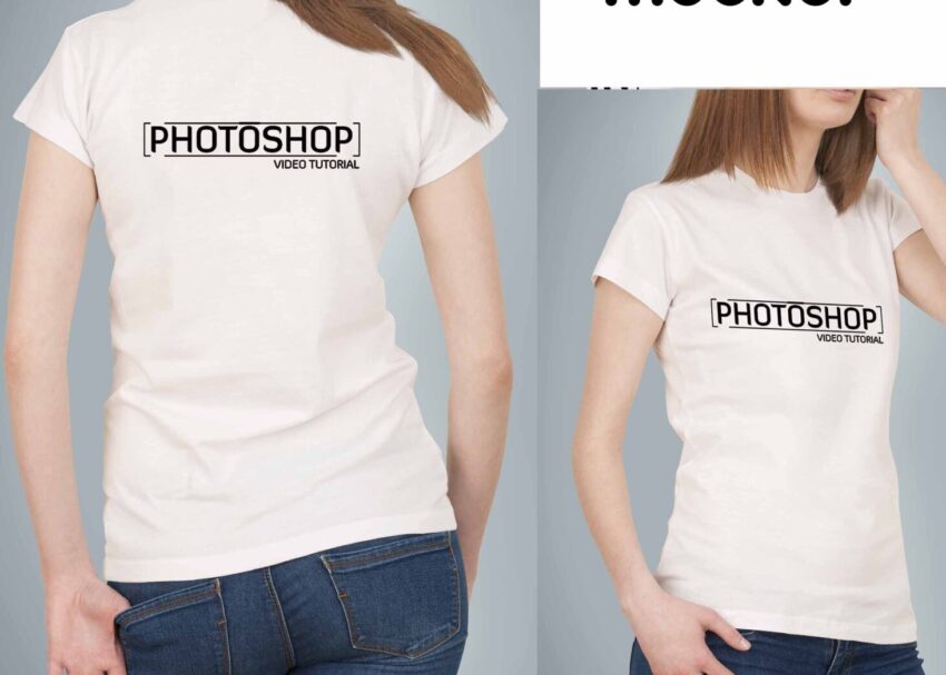 Download Free T-shirt Mockup Templates Tshirt Mockup Feature Images