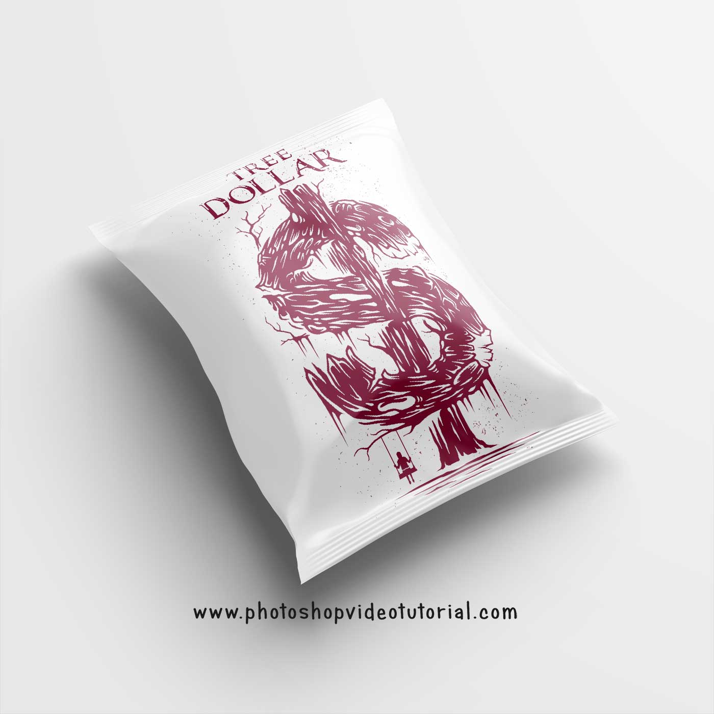 Download Free Mockups Snack Bag