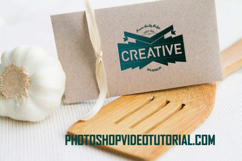 Kitchen Cook Logo Mockup