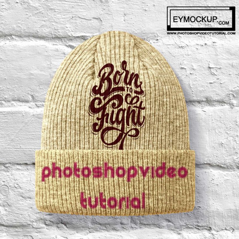 Download Winter Seasonal Cotton Cap Mockups