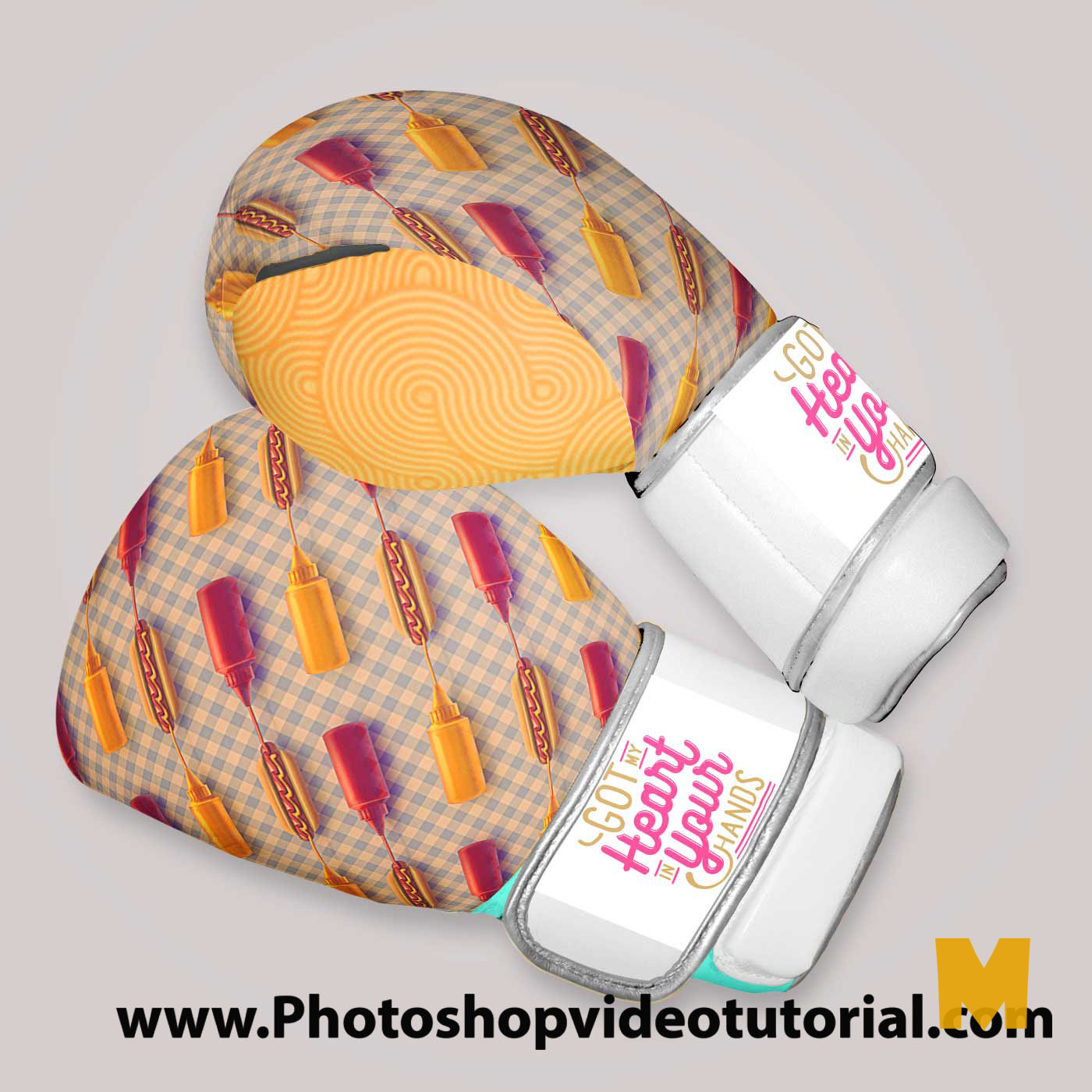 Download Free Boxing Gloves Mockup | PSD Mockup | Free Mockup