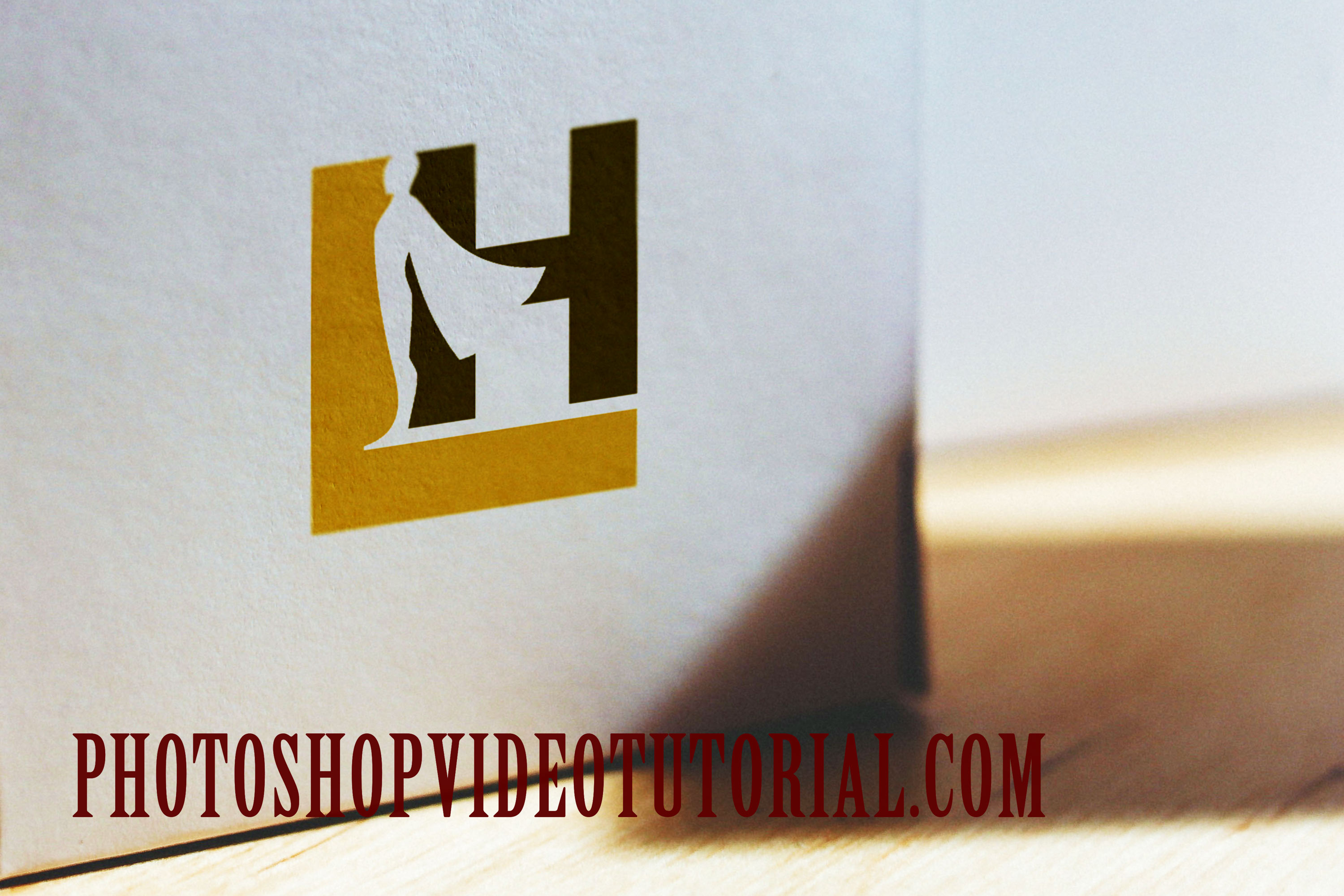 Wall Mirror Psd Mockup