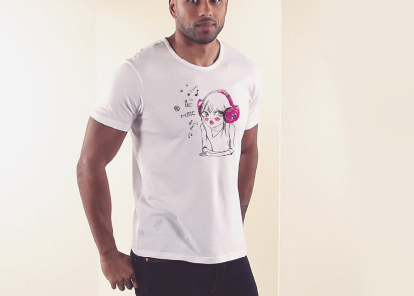 Free Prime T-Shirt Mockups for Designers Prime T-shirt mockups