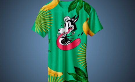 Free Hanging T-Shirt Mockup Free Hanging T-Shirt Mockup