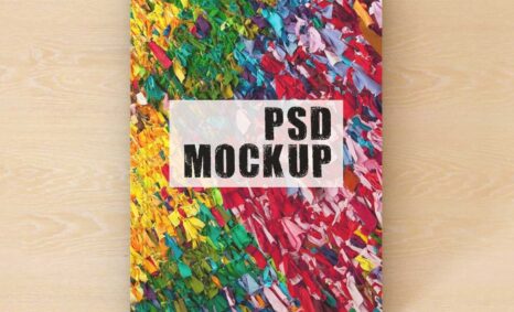 Cover Soft PSD Mockup