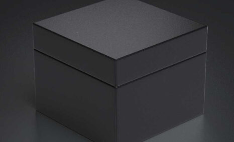 Clean Packed Box Mockup