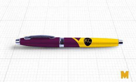 Pen Branding Mockups