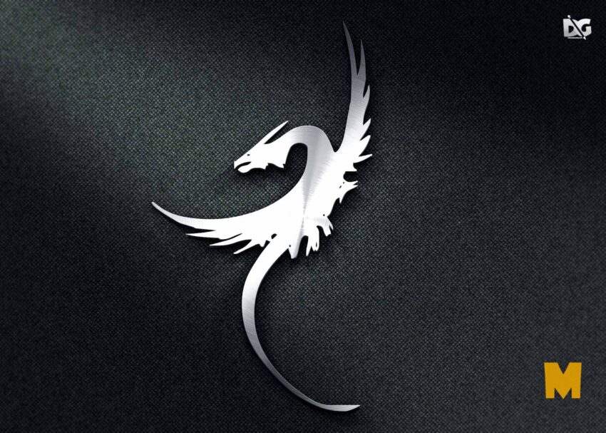 Dragons Logo Mockups