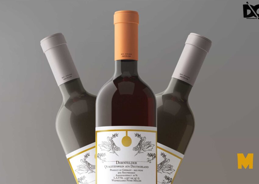 Bottle Label Mockups