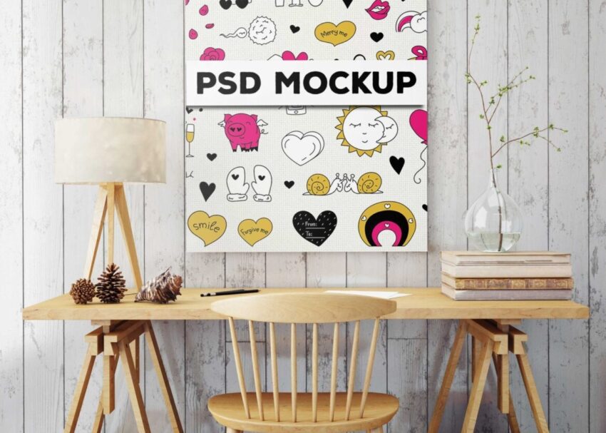 Poster PSD Mockup