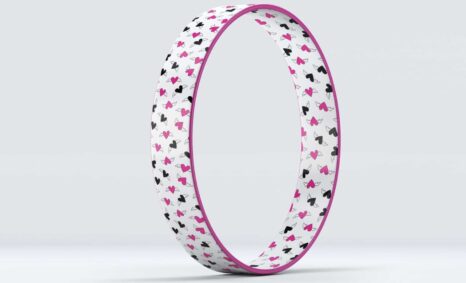 Design Wristband Mockup