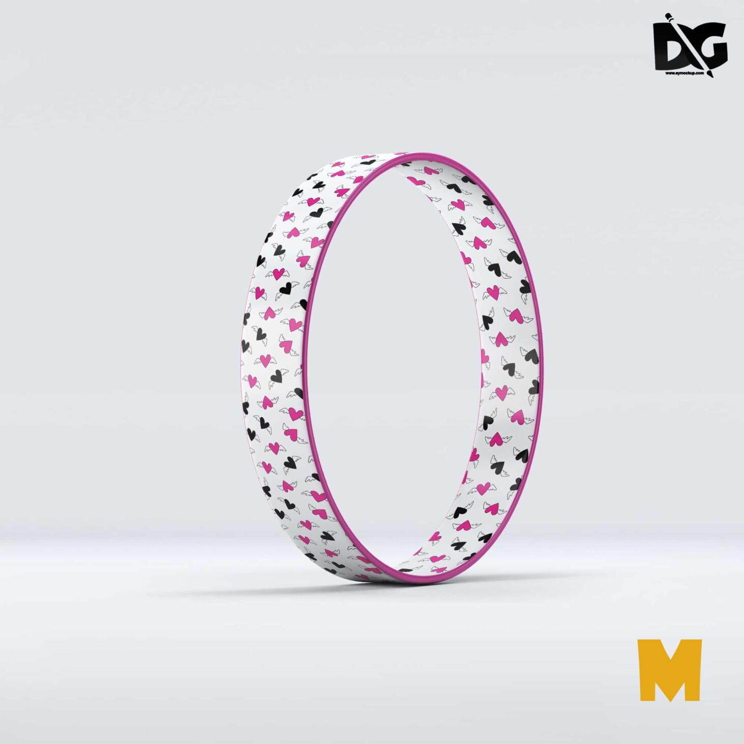 Design Wristband Mockup