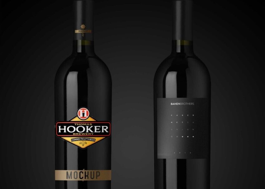 Bottle PSD Mockups