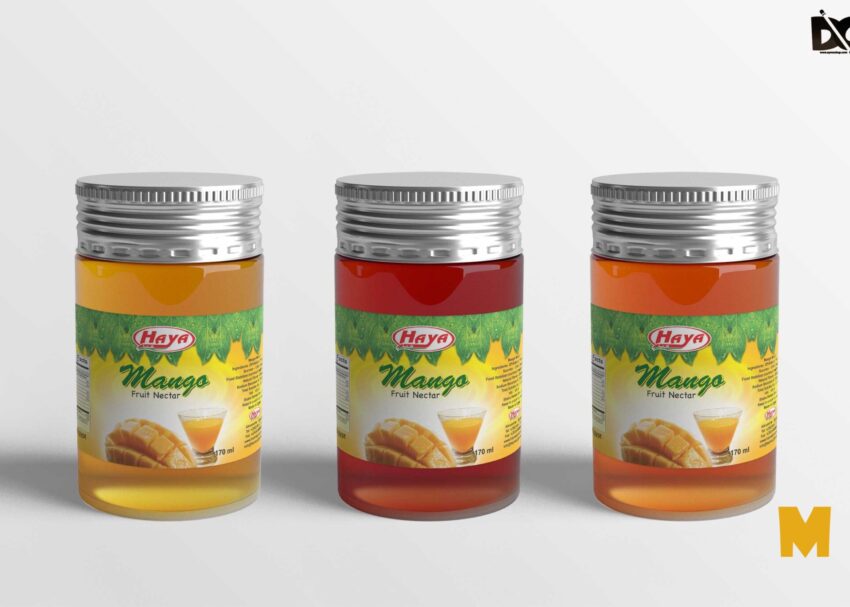 Download Free Jam Bottle PSD Mockup Bottle PSD Mockup