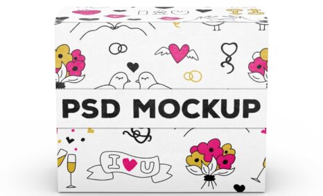 Box PSD Mockup