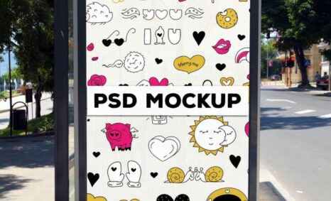 Billboard PSD Mockup