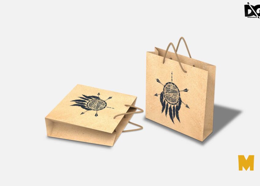 Free Premium Shopping Bag PSD Mockups Bag PSD Mockups