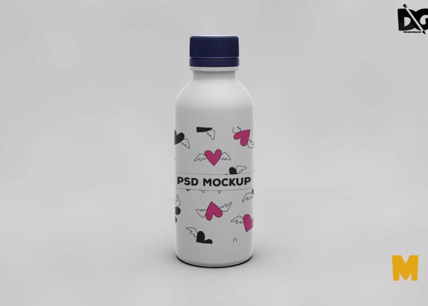 Bottle PSD Mockups
