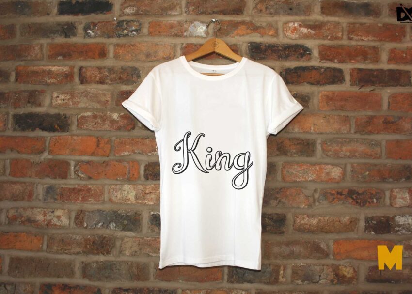 Stylish Hanger T-Shirt Mockup Download Hanger Tshirt Presentation Mockup