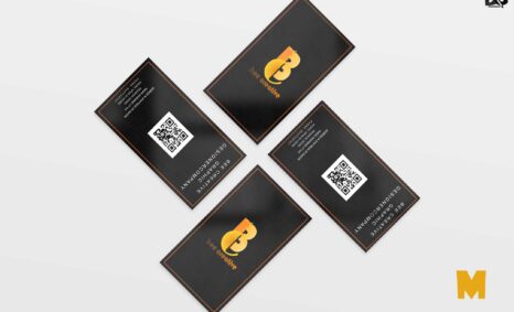 Free PSD Business Card Mock-up