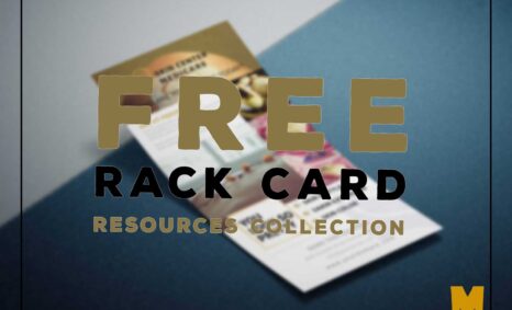 Rack Card PSD Resources Collection