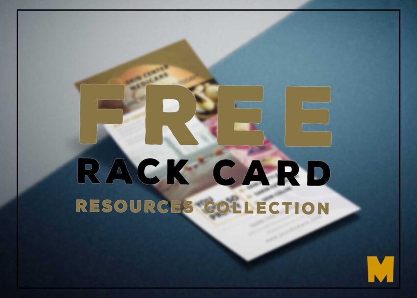 Rack Card PSD Resources Collection