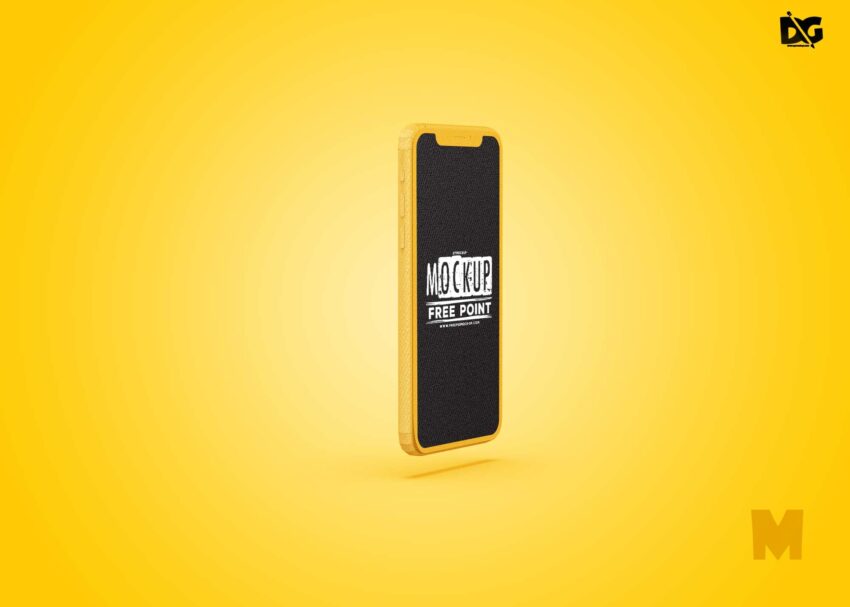 Iphone X Display Design Mockup Free Iphone X Mockup