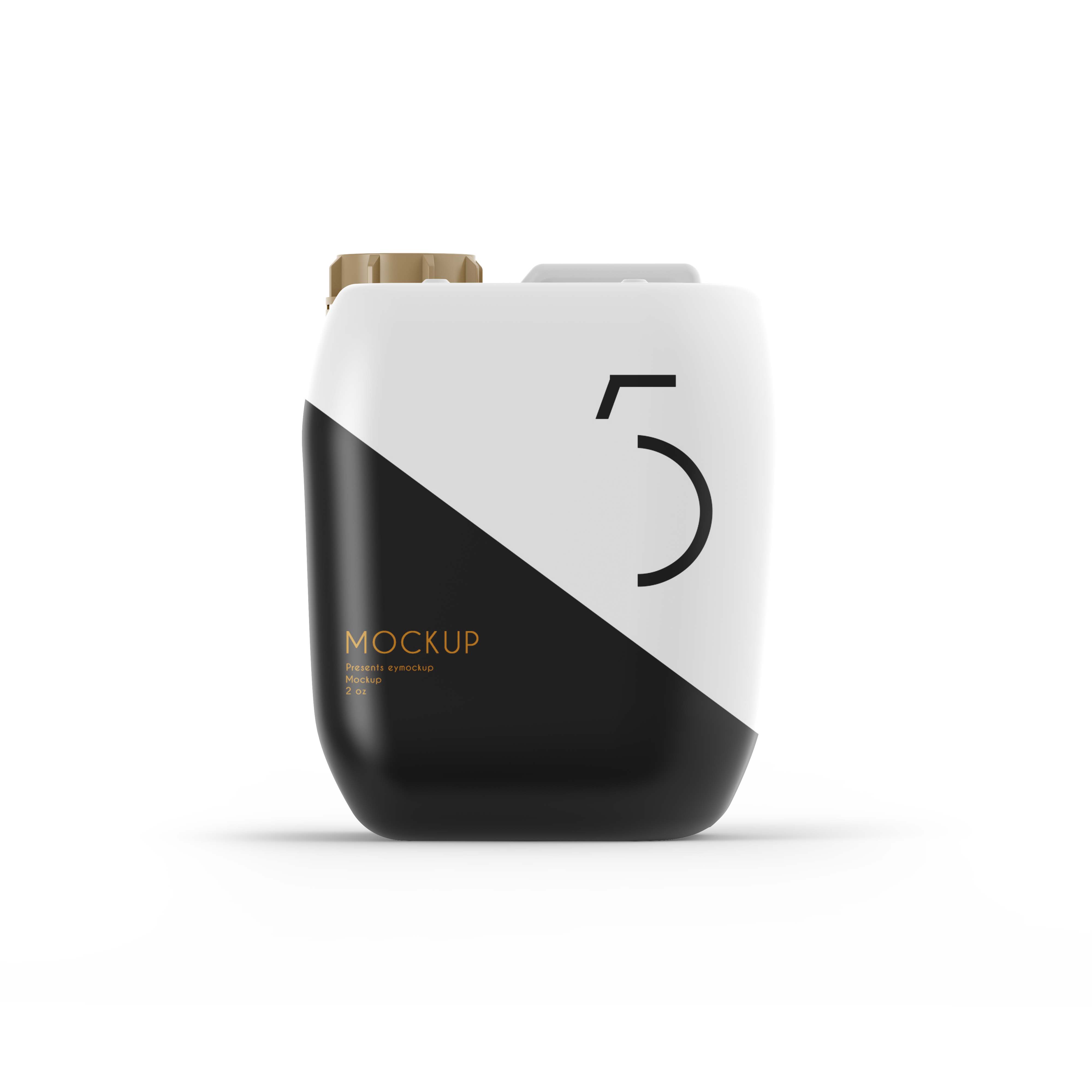 Download Vegetable Oil Can Mockup PSD Mockup | Free Mockup