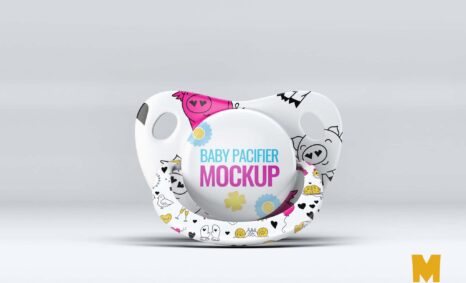 Thumbnail for Baby Pacifier Mock-Up