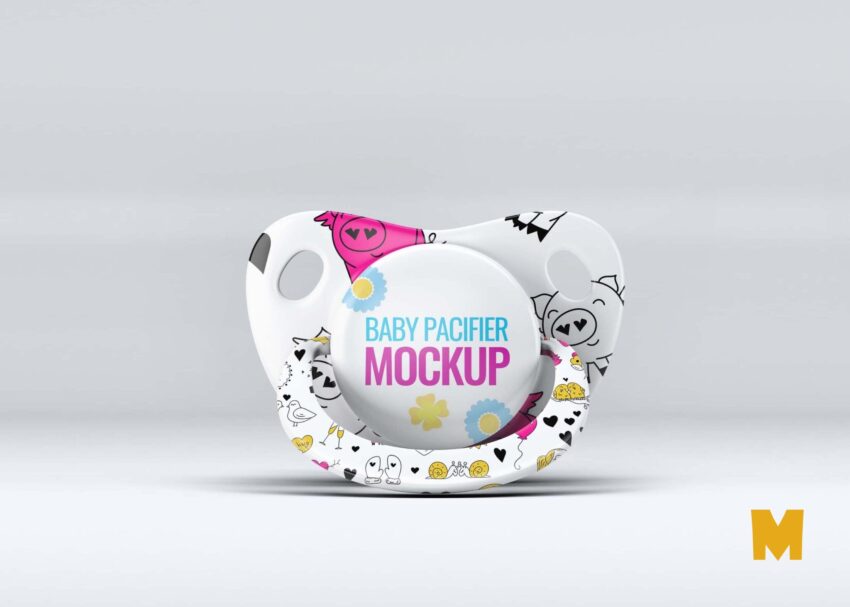 Thumbnail for Baby Pacifier Mock-Up
