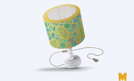 Free Beautiful Table Lamp Mock-up Free Beautiful Table Lamp Mock-up