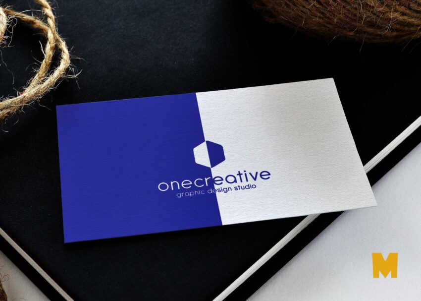 Free Clear Business Cards Mockup