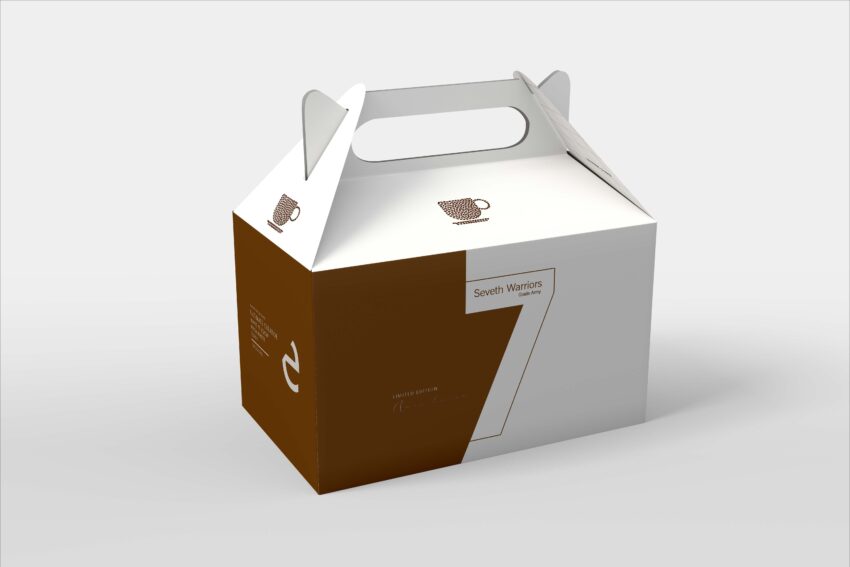 Hanging Box Packaging Mockup PSD Mockup Free Mockup