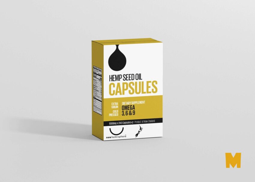 Cereal Box Mockup for Designers Free Cereals Oil Box Mockup