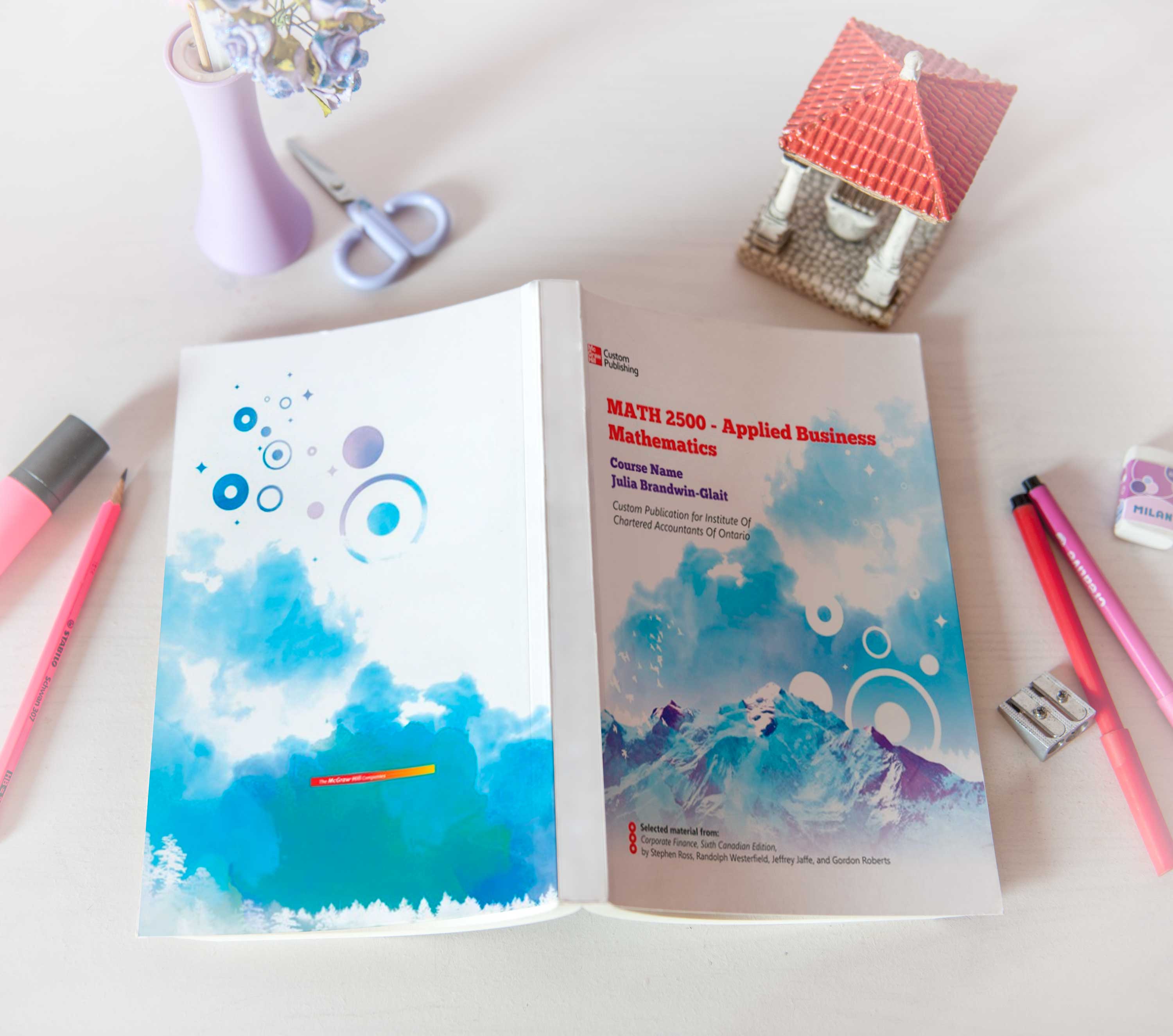 Free PSD Magazine Front Back Cover Mockups