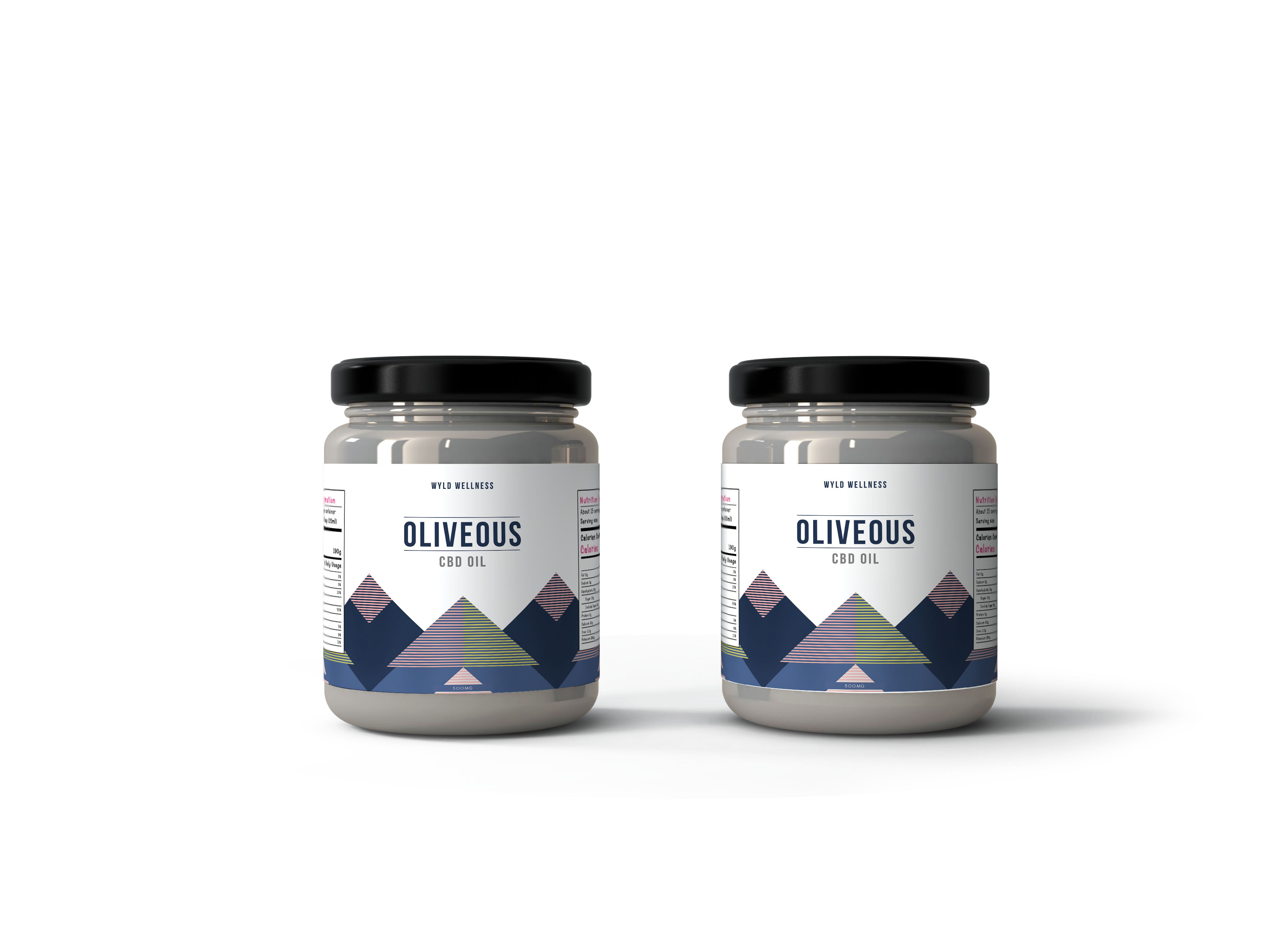 Download Kitchen Oil Packaging Jar Label Mockup PSD Mockup | Free Mockup