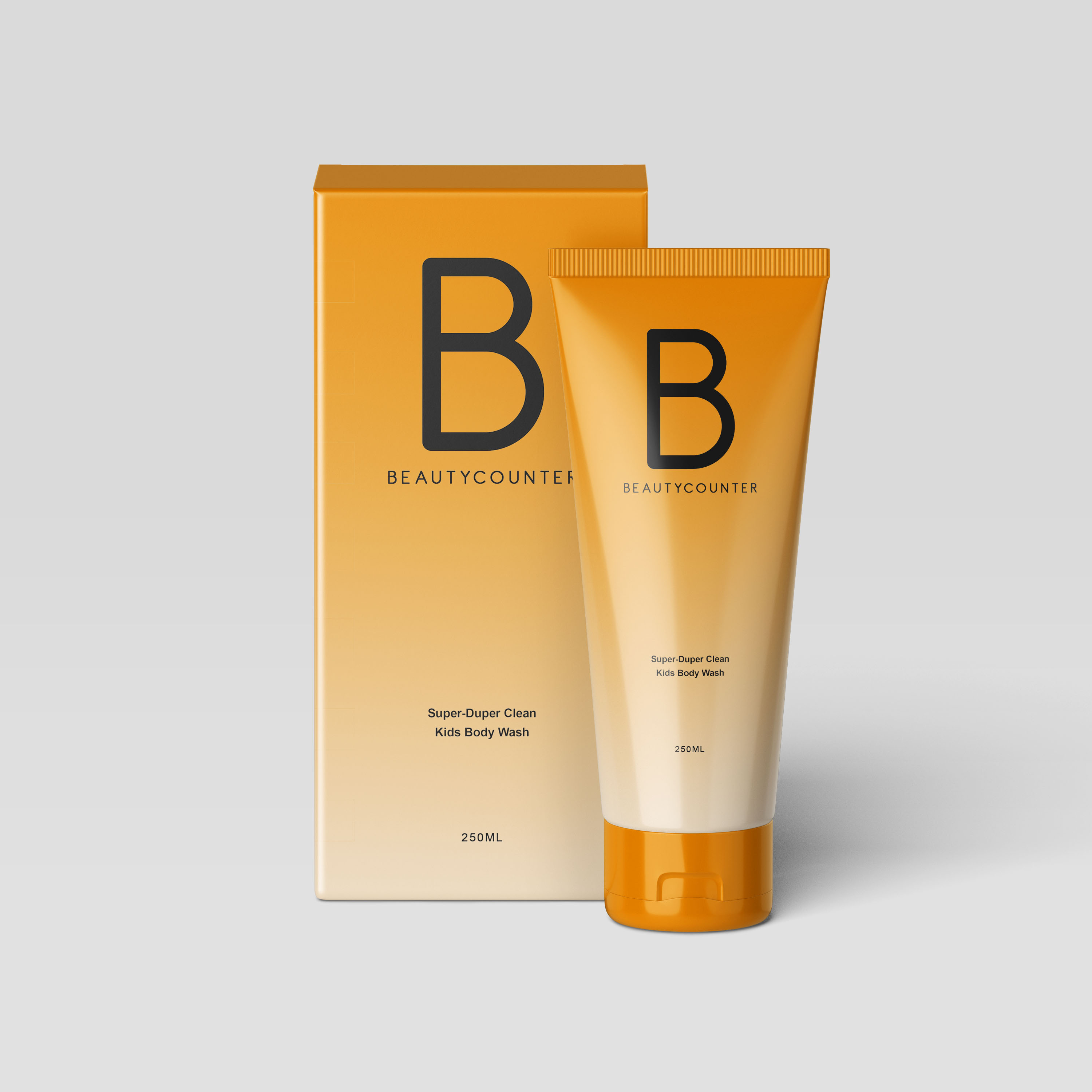 Download New B-cream Packaging Mockup | PSD Mockup | Free Mockup