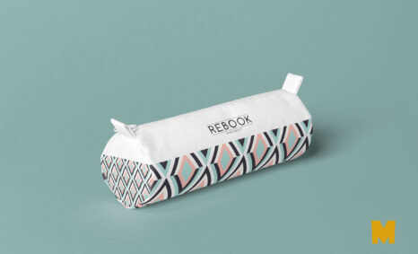 New Rebook Pencil Bag Design Mockup
