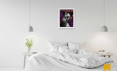 Best Free Bedroom Wall Poster Mockup