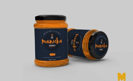 Jar Container Mockup