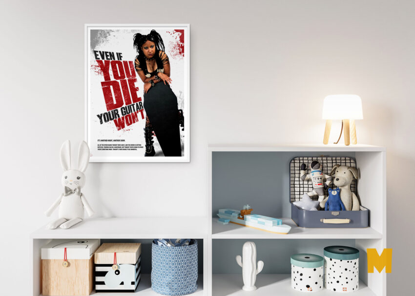 Living Room Poster Mockup Free Living Room PSD Poster Mockup For Behance
