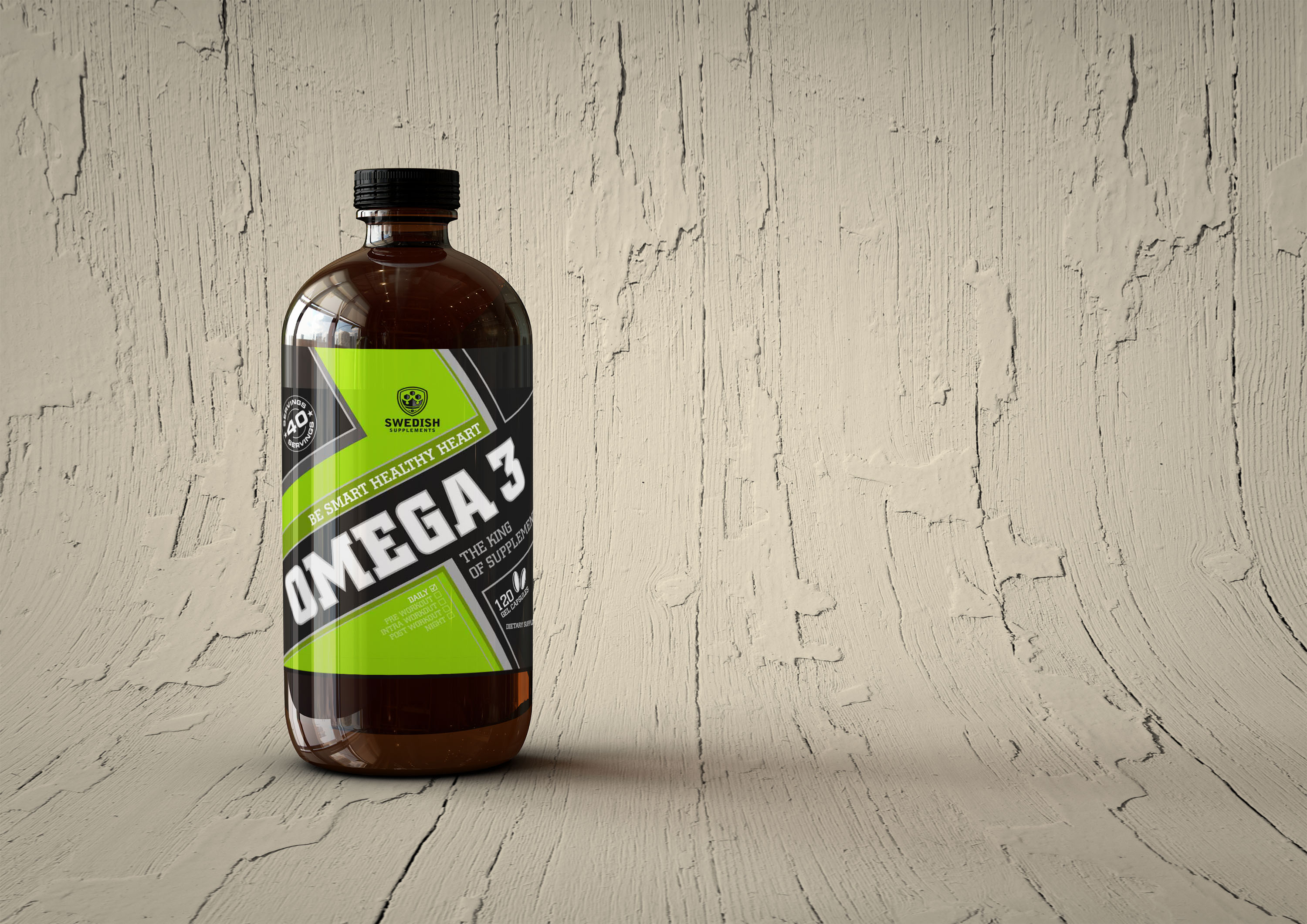 Download Free Omega PSD Bottle Label Mockup PSD Mockup | Free Mockup