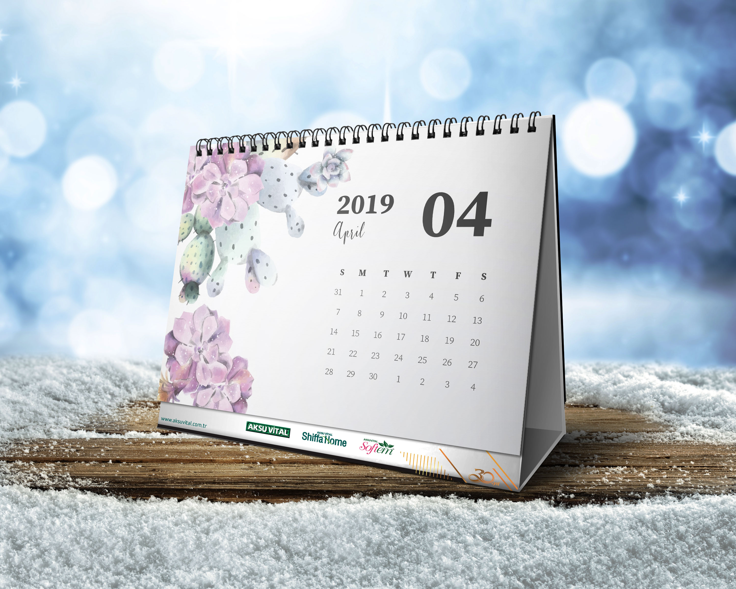 Download Free PSD Calendar Design Mockup PSD Mockup | Free Mockup