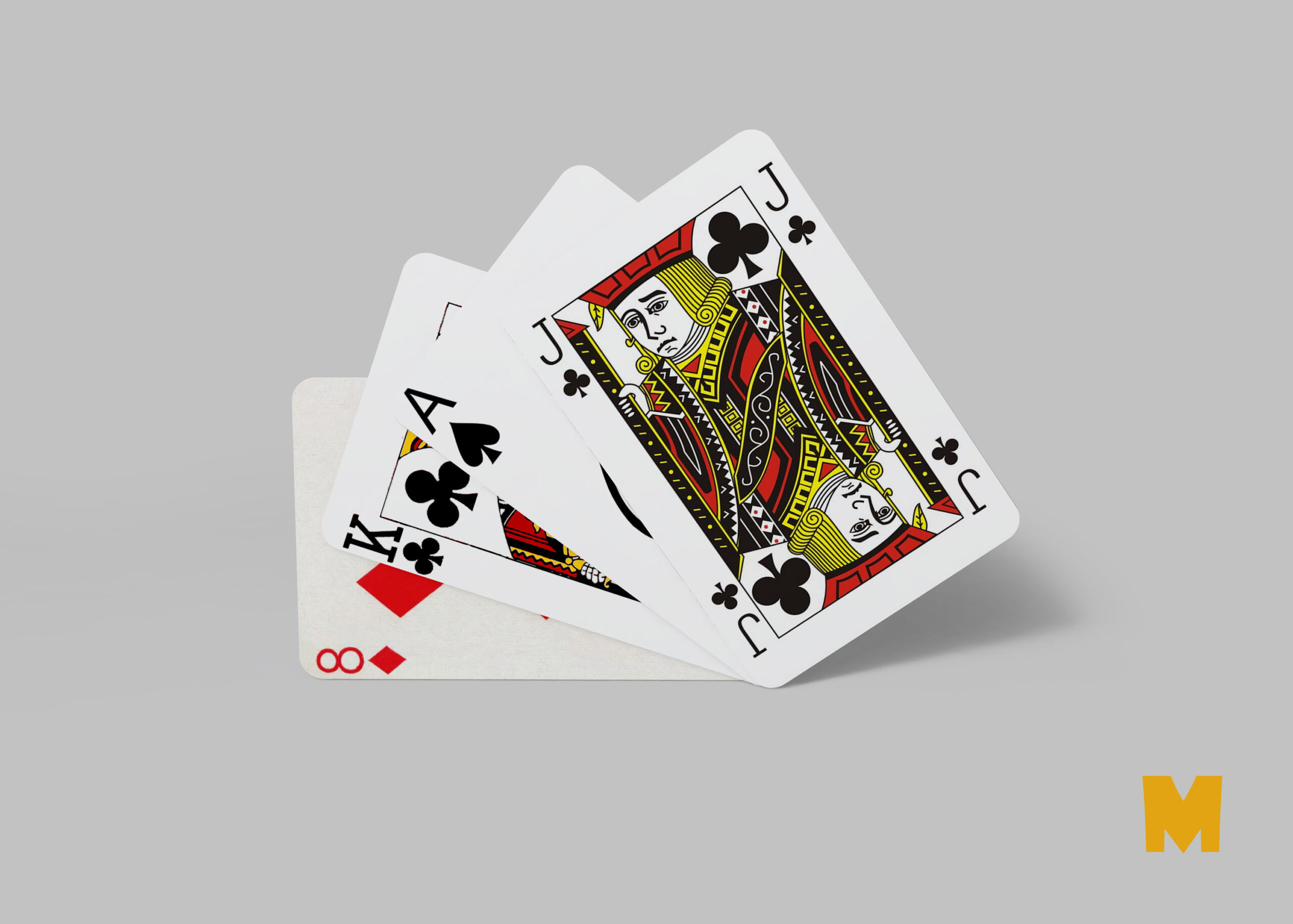 Free Premium PSD Tarot Cards Mockup