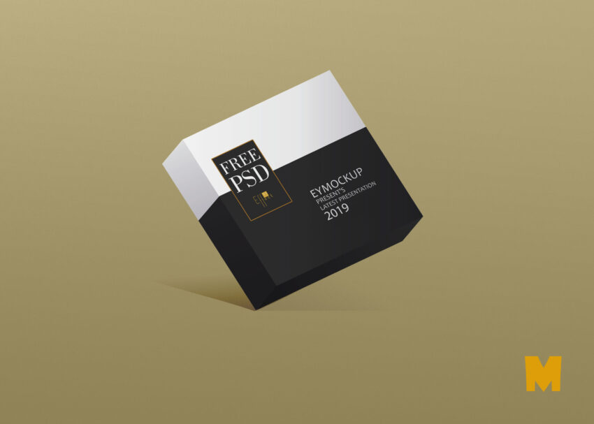 Free Packaging Box Design Mockup Free Premium Packaging Box Design Mockup