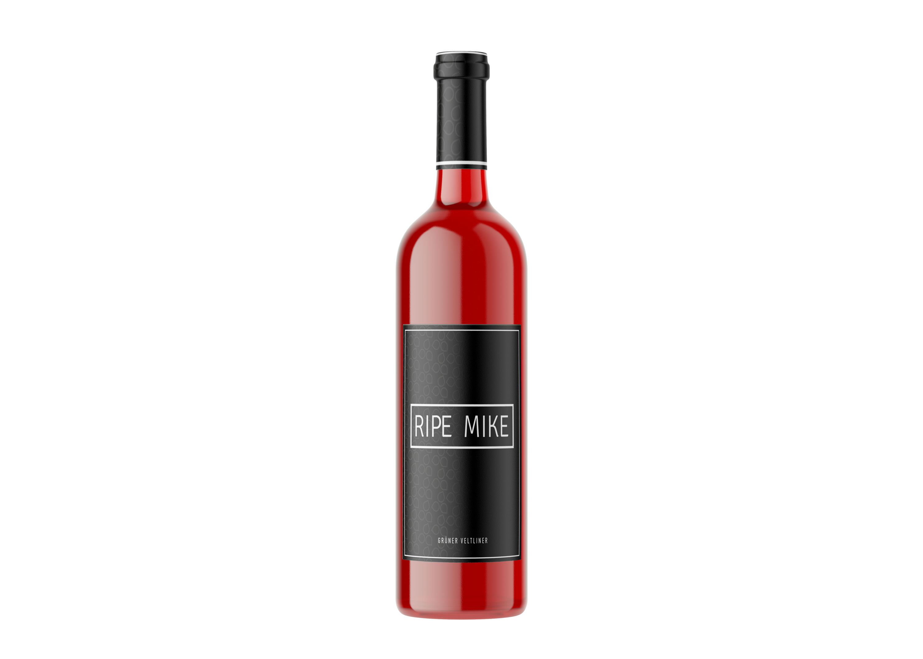 Download Free New Red Wine Bottle Label Mockup Free Mockups
