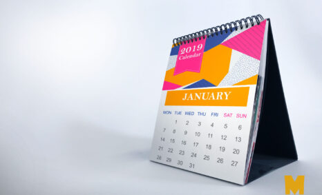Free PSD Calendar Designs Artwork Mockup