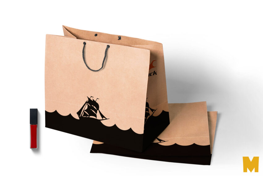 Free PSD Shopping Bag Design Mockup